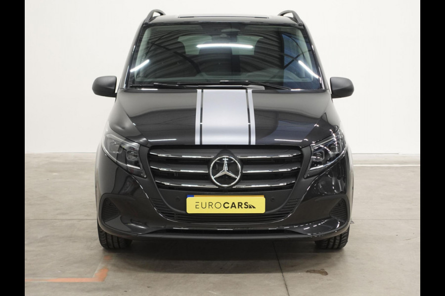 Mercedes-Benz Vito 114 CDI Automaat L2 Select Dubbele Cabine 6p Airco Navigatie Lichtmetalen Velgen Trekhaak Parkeer sensoren Betimmering