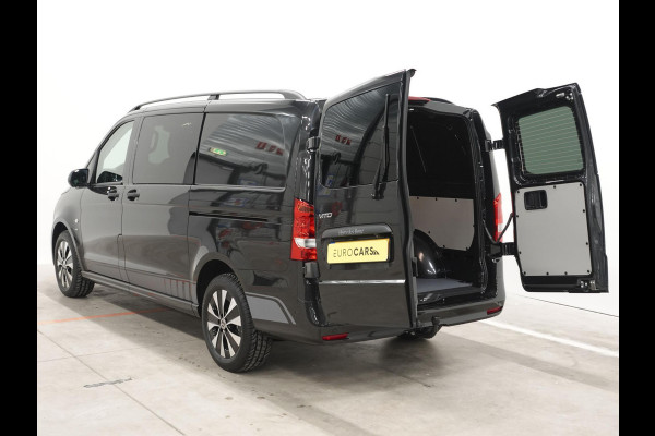 Mercedes-Benz Vito 114 CDI Automaat L2 Select Dubbele Cabine 6p Airco Navigatie Lichtmetalen Velgen Trekhaak Parkeer sensoren Betimmering