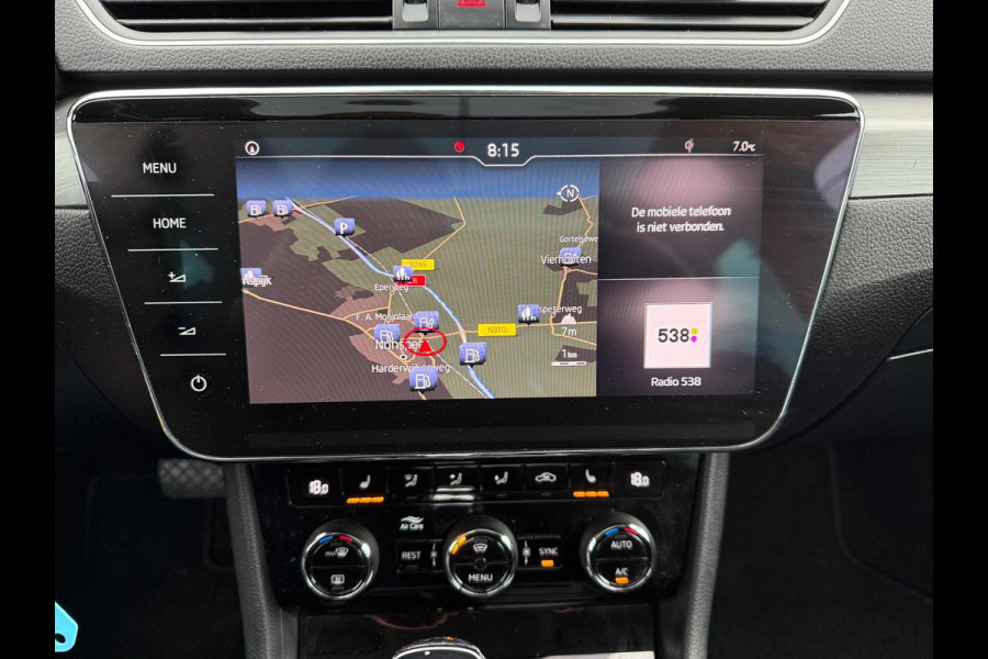 Škoda Superb Combi 1.4 TSI Automaat /Panodak /Camera / Led/ Cruise