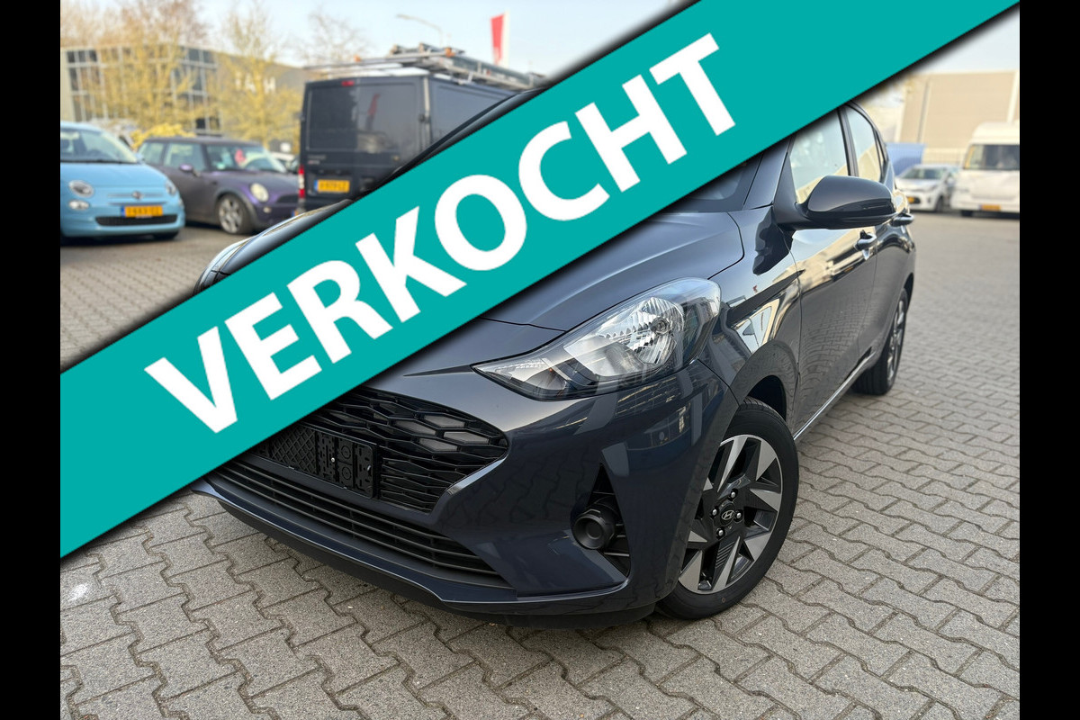 Hyundai i10 1.0 Exclusive Automaat (BOVAG/RIJKLAAR)