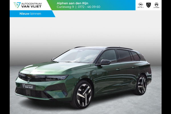 Opel Astra Electric 58 kWh Ultimate SCHUIF- KANTELDAK | CAMERA MET SENSOREN | E.C.C. | WINTERPAKKET |