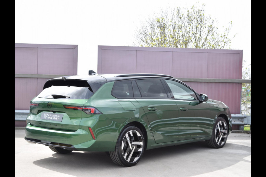 Opel Astra Electric 58 kWh Ultimate SCHUIF- KANTELDAK | CAMERA MET SENSOREN | E.C.C. | WINTERPAKKET |