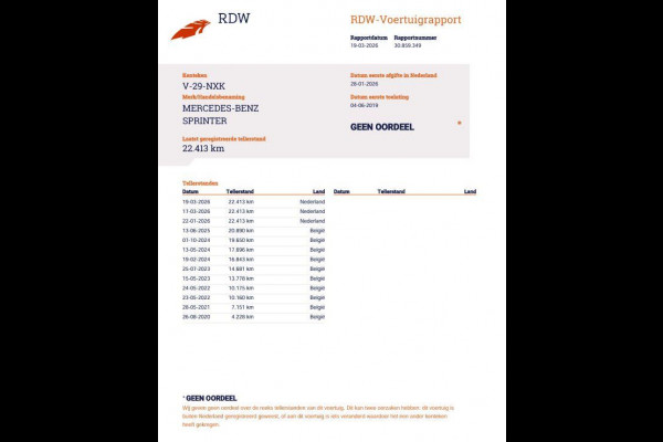 Mercedes-Benz Sprinter 311 2.2 CDI L2H1 / AIRCO / CAMERA / 3 ZITS / DEALER ONDERHOUDEN / NAVI