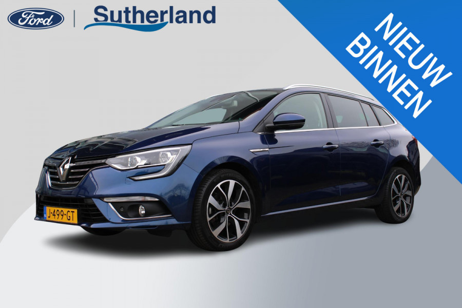 Renault Mégane Estate 1.3 TCe Bose | Trekhaak 1700KG | Cruise Control | BLIS | Navigatie | Camera | Climate Control | Lichtmetalen Velgen |