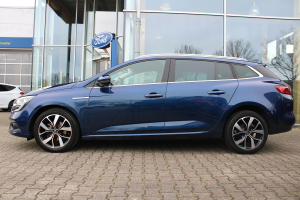 Renault Mégane Estate 1.3 TCe Bose | Trekhaak 1700KG | Cruise Control | BLIS | Navigatie | Camera | Climate Control | Lichtmetalen Velgen |