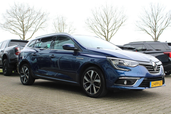 Renault Mégane Estate 1.3 TCe Bose | Trekhaak 1700KG | Cruise Control | BLIS | Navigatie | Camera | Climate Control | Lichtmetalen Velgen |