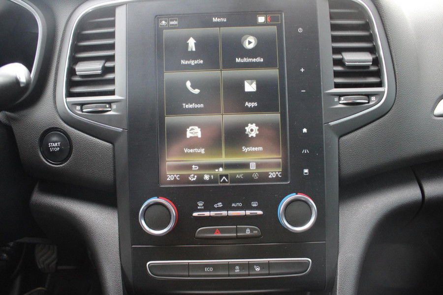 Renault Mégane Estate 1.3 TCe Bose | Trekhaak 1700KG | Cruise Control | BLIS | Navigatie | Camera | Climate Control | Lichtmetalen Velgen |