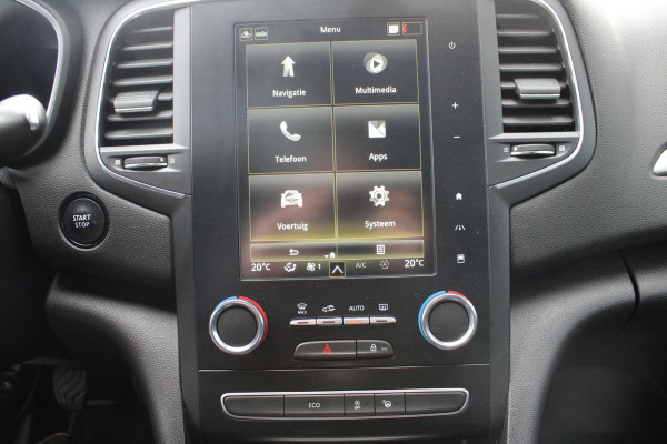 Renault Mégane Estate 1.3 TCe Bose | Trekhaak 1700KG | Cruise Control | BLIS | Navigatie | Camera | Climate Control | Lichtmetalen Velgen |