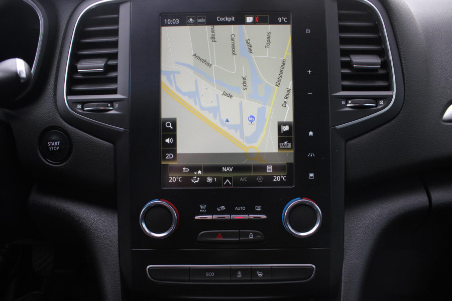 Renault Mégane Estate 1.3 TCe Bose | Trekhaak 1700KG | Cruise Control | BLIS | Navigatie | Camera | Climate Control | Lichtmetalen Velgen |