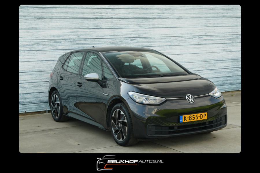 Volkswagen ID.3 First 58 kWh Carplay Nav Adapt Cru Soh 92.3%