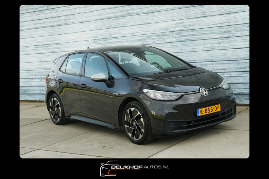 Volkswagen ID.3 First 58 kWh Carplay Nav Adapt Cru Soh 92.3%