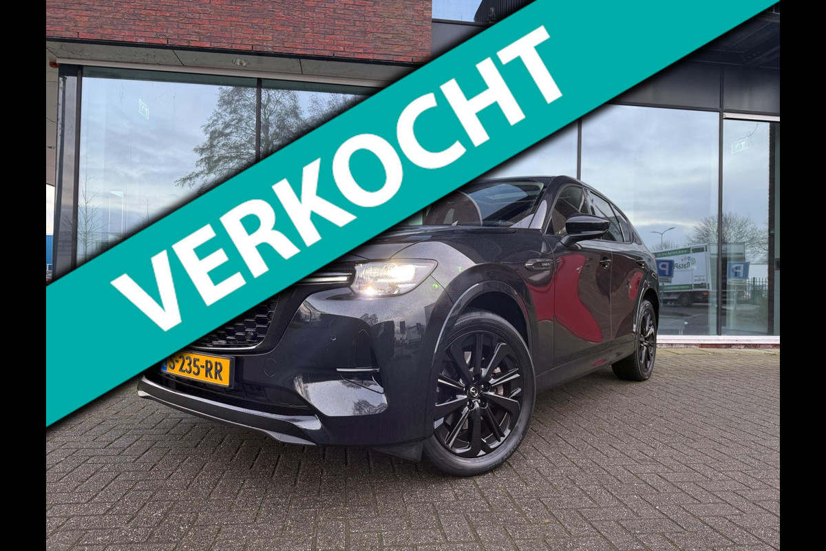 Mazda CX-60 2.5 e-SkyActiv PHEV Homura - Automaat - Leder - Pano/schuifdak - Org.NL