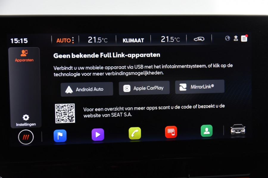 Seat Leon Sportstourer *1ste Eigenaar*Camera*Navigatie*Carplay*