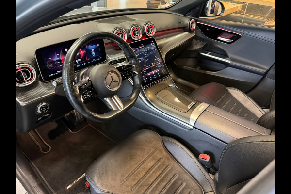 Mercedes-Benz C-Klasse 180 AMG Night pakket Panorama Carbon Sfeerverl.