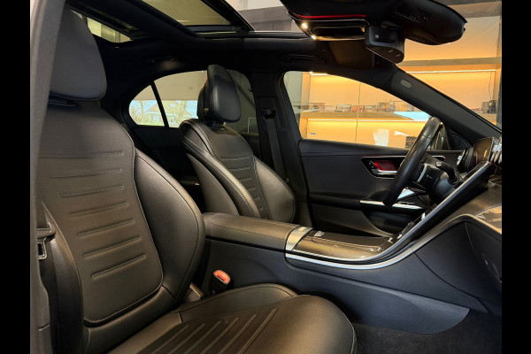 Mercedes-Benz C-Klasse 180 AMG Night pakket Panorama Carbon Sfeerverl.