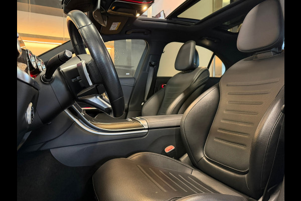 Mercedes-Benz C-Klasse 180 AMG Night pakket Panorama Carbon Sfeerverl.