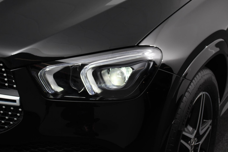 Mercedes-Benz GLE 350 e 4MATIC PHEV AMG Panorma dak Burmester surround system Trekhaak Night pakket Camera 360 Climate Control Navigatie Lichtmetalen velgen