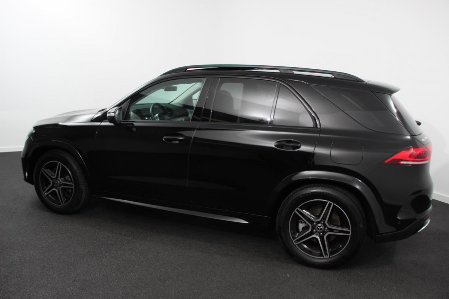 Mercedes-Benz GLE 350 e 4MATIC PHEV AMG Panorma dak Burmester surround system Trekhaak Night pakket Camera 360 Climate Control Navigatie Lichtmetalen velgen