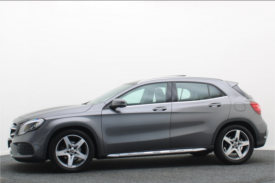 Mercedes-Benz GLA 200 Premium Plus AMG Panoramadak, Navigatie, Stoelverwarming, Cruise, 18"