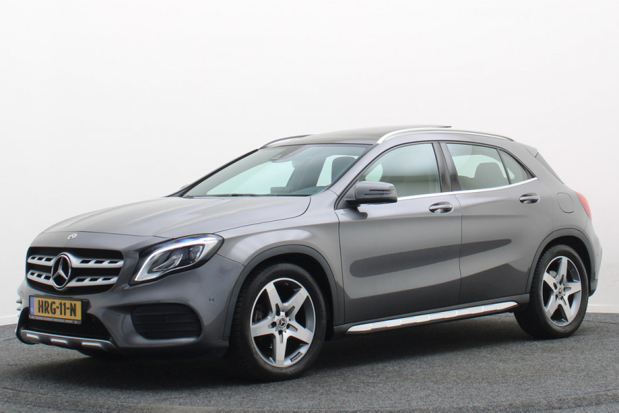 Mercedes-Benz GLA 200 Premium Plus AMG Panoramadak, Navigatie, Stoelverwarming, Cruise, 18"
