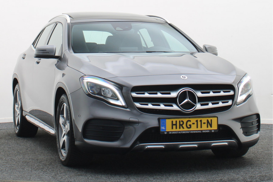 Mercedes-Benz GLA 200 Premium Plus AMG Panoramadak, Navigatie, Stoelverwarming, Cruise, 18"