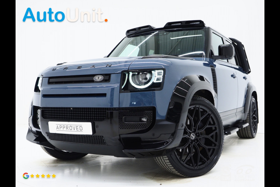 Land Rover Defender 110 2.0 P400e 110 Urban WideTrack Look | Panoramadak | Explorer Pack | Sidesteps | Lightbar | Trekhaak | Meridian | Carplay