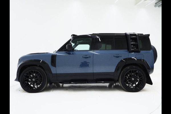 Land Rover Defender 110 2.0 P400e 110 Urban WideTrack Look | Panoramadak | Explorer Pack | Sidesteps | Lightbar | Trekhaak | Meridian | Carplay