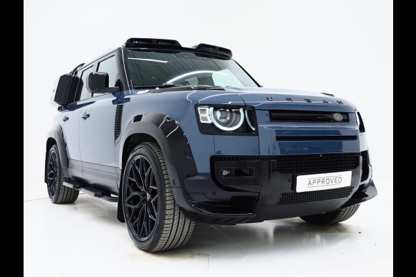 Land Rover Defender 110 2.0 P400e 110 Urban WideTrack Look | Panoramadak | Explorer Pack | Sidesteps | Lightbar | Trekhaak | Meridian | Carplay