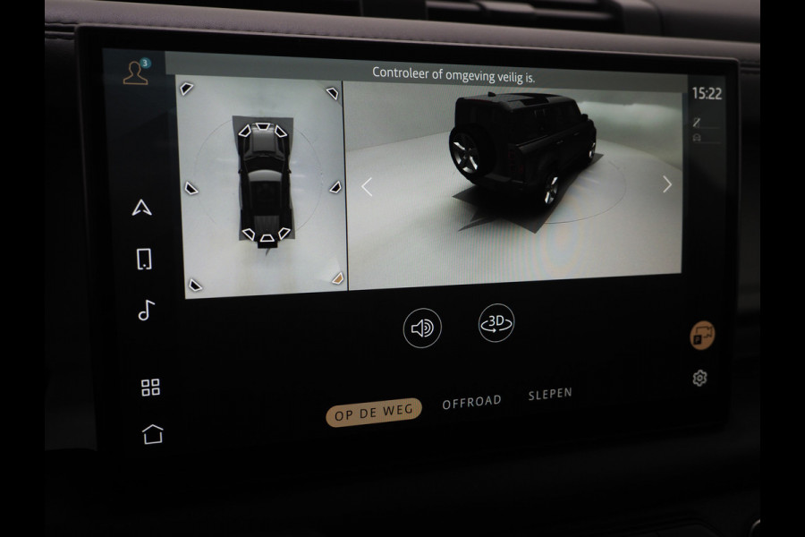 Land Rover Defender 110 2.0 P400e 110 Urban WideTrack Look | Panoramadak | Explorer Pack | Sidesteps | Lightbar | Trekhaak | Meridian | Carplay
