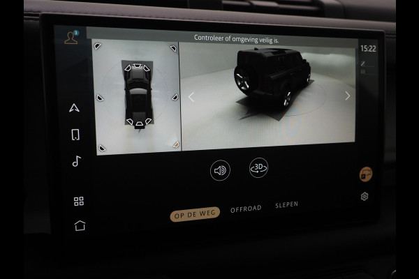 Land Rover Defender 110 2.0 P400e 110 Urban WideTrack Look | Panoramadak | Explorer Pack | Sidesteps | Lightbar | Trekhaak | Meridian | Carplay