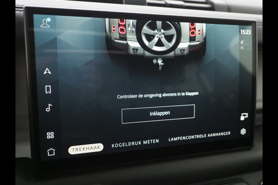 Land Rover Defender 110 2.0 P400e 110 Urban WideTrack Look | Panoramadak | Explorer Pack | Sidesteps | Lightbar | Trekhaak | Meridian | Carplay