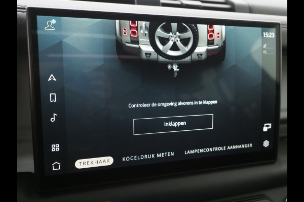 Land Rover Defender 110 2.0 P400e 110 Urban WideTrack Look | Panoramadak | Explorer Pack | Sidesteps | Lightbar | Trekhaak | Meridian | Carplay