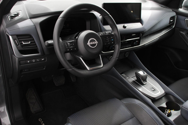 Nissan QASHQAI 1.3 MHEV DIG-T 158pk Xtronic Tekna | Navigatie | Apple Carplay/Android Auto | Parkeersensoren | 360 camera | Adaptive cruise control | Head-up Display | Blind Spot Assist | Elektrische achterklep | Elektrische bestuurderstoel | Stoel-en stuurverwarming | Ledverlichting | Climate Control