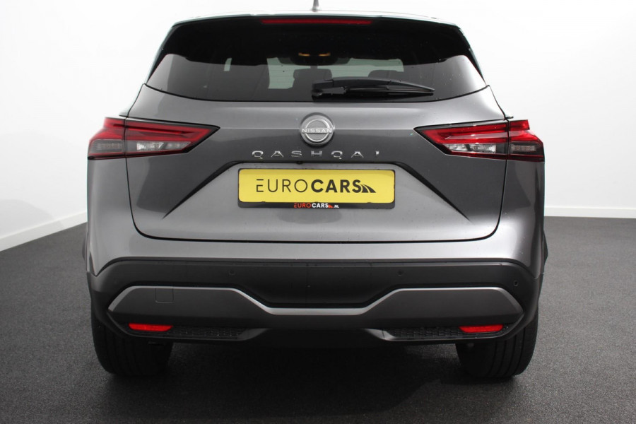 Nissan QASHQAI 1.3 MHEV DIG-T 158pk Xtronic Tekna | Navigatie | Apple Carplay/Android Auto | Parkeersensoren | 360 camera | Adaptive cruise control | Head-up Display | Blind Spot Assist | Elektrische achterklep | Elektrische bestuurderstoel | Stoel-en stuurverwarming | Ledverlichting | Climate Control