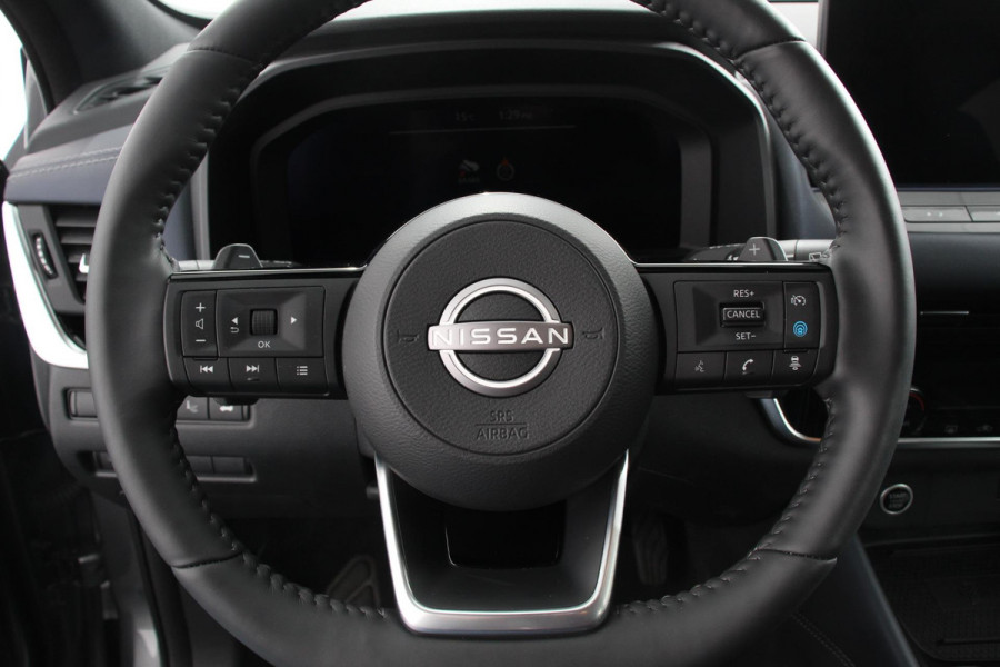 Nissan QASHQAI 1.3 MHEV DIG-T 158pk Xtronic Tekna | Navigatie | Apple Carplay/Android Auto | Parkeersensoren | 360 camera | Adaptive cruise control | Head-up Display | Blind Spot Assist | Elektrische achterklep | Elektrische bestuurderstoel | Stoel-en stuurverwarming | Ledverlichting | Climate Control