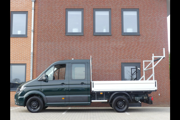 Volkswagen Crafter 35 2.0 TDI L3 Dubbel Cabine 7Persoons Trekhaak/Navigatie