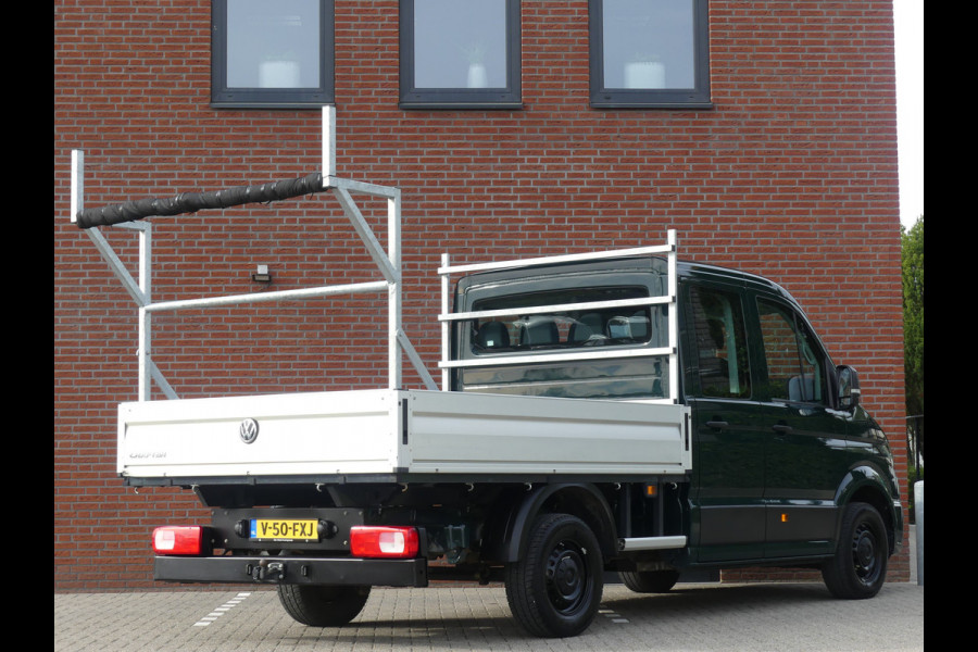 Volkswagen Crafter 35 2.0 TDI L3 Dubbel Cabine 7Persoons Trekhaak/Navigatie