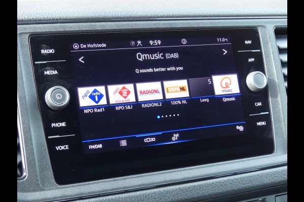 Volkswagen Crafter 35 2.0 TDI L3 Dubbel Cabine 7Persoons Trekhaak/Navigatie