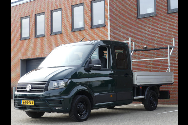 Volkswagen Crafter 35 2.0 TDI L3 Dubbel Cabine 7Persoons Trekhaak/Navigatie