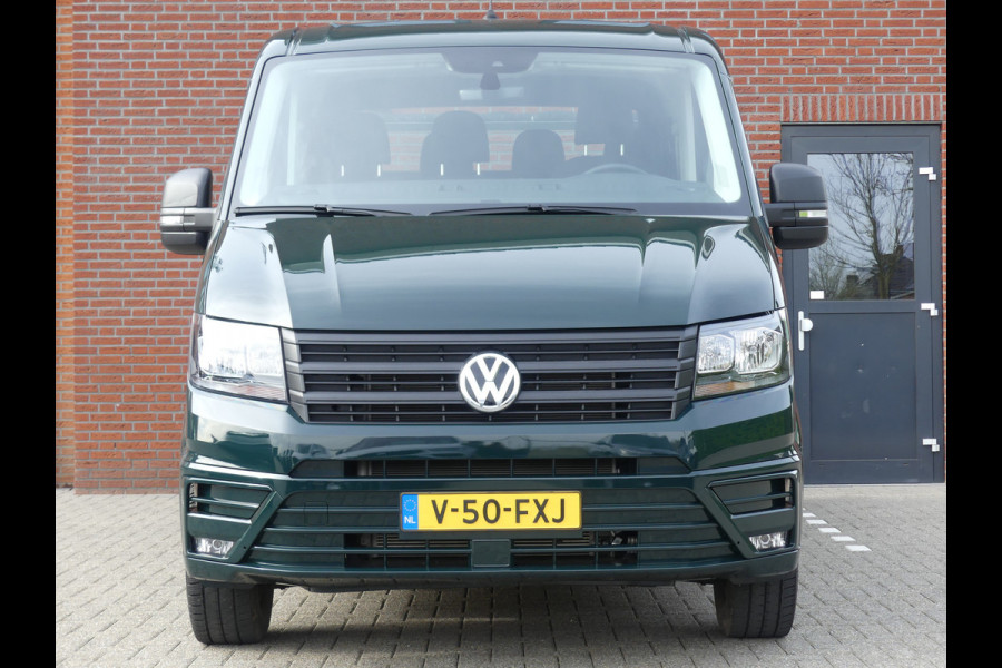 Volkswagen Crafter 35 2.0 TDI L3 Dubbel Cabine 7Persoons Trekhaak/Navigatie