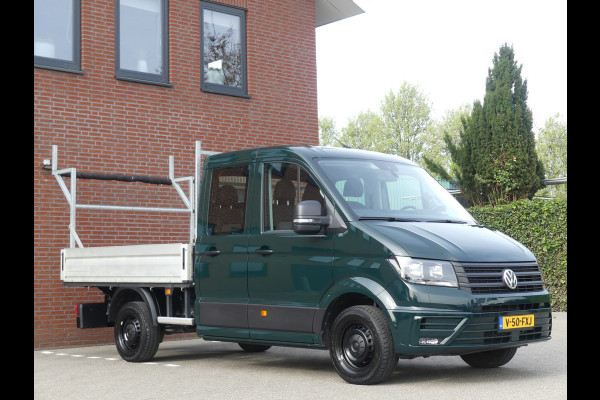 Volkswagen Crafter 35 2.0 TDI L3 Dubbel Cabine 7Persoons Trekhaak/Navigatie