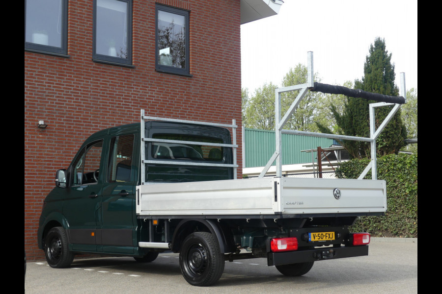 Volkswagen Crafter 35 2.0 TDI L3 Dubbel Cabine 7Persoons Trekhaak/Navigatie