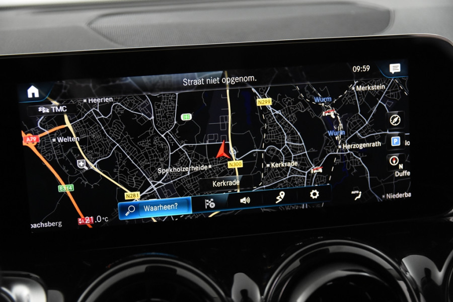 Mercedes-Benz Glb 200 *1ste Eigenaar*Leer*Navigatie*Stoelverwarming*Camera*