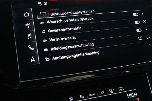 Audi SQ8 e-tron Quattro / S-line/ Standkachel/ Luchtvering/ Cruise Control/ Head-Up Display/ Trekhaak/ 371kW (504PK)