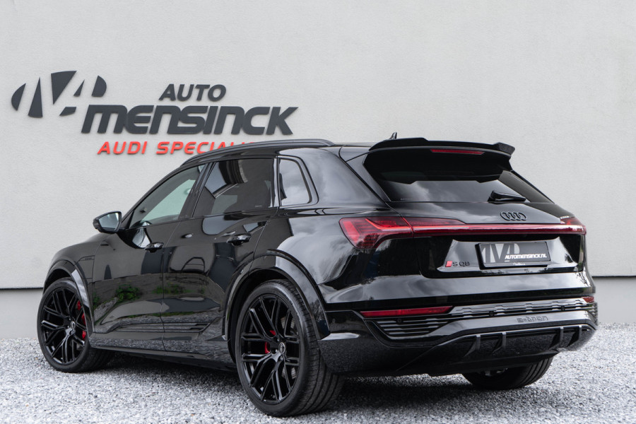 Audi SQ8 e-tron Quattro / S-line/ Standkachel/ Luchtvering/ Cruise Control/ Head-Up Display/ Trekhaak/ 371kW (504PK)