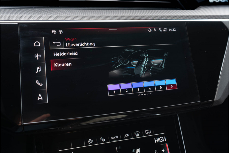 Audi SQ8 e-tron Quattro / S-line/ Standkachel/ Luchtvering/ Cruise Control/ Head-Up Display/ Trekhaak/ 371kW (504PK)