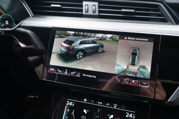 Audi SQ8 e-tron Quattro / S-line/ Standkachel/ Luchtvering/ Cruise Control/ Head-Up Display/ Trekhaak/ 371kW (504PK)
