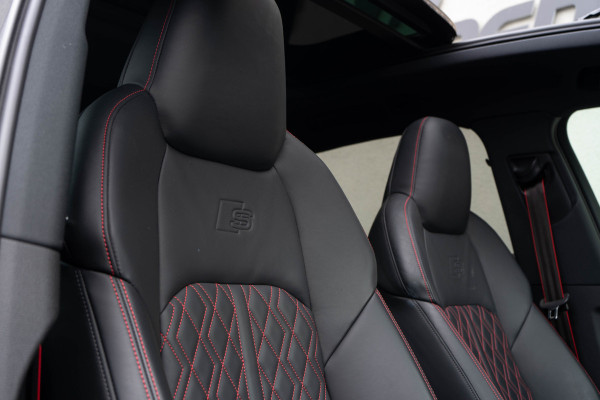 Audi SQ8 e-tron Quattro / S-line/ Standkachel/ Luchtvering/ Cruise Control/ Head-Up Display/ Trekhaak/ 371kW (504PK)