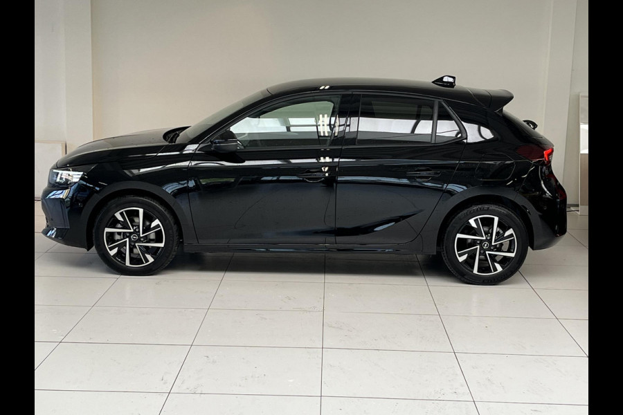 Opel Corsa 1.2 Turbo Hybrid GS 1-2026, 11 Km, Hybride benzine, Automaat, 81 kW, Black pearl paint (KTV), Marge, Gebruikt, Bedrijfsvoorraad(Autocentrum Van Vliet Gouda) , Autocentrum Van Vliet Gouda