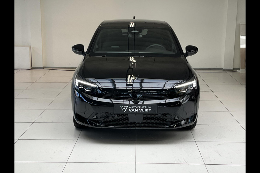 Opel Corsa 1.2 Turbo Hybrid GS 1-2026, 11 Km, Hybride benzine, Automaat, 81 kW, Black pearl paint (KTV), Marge, Gebruikt, Bedrijfsvoorraad(Autocentrum Van Vliet Gouda) , Autocentrum Van Vliet Gouda